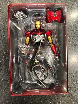 Hot Toys DS 003 Iron Man Mark III 3 (Construction Version) USED | eBay