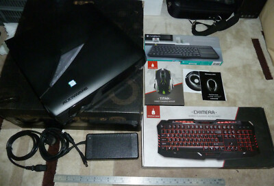 ALIENWARE X51 R3 GAMING PC i7 6700 16GB 256GB M2 SSD 2TB HDD 2GB GTX 960 NVidia