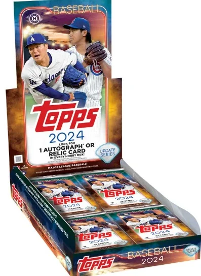 2024 Topps Update Baseball (#US1-175) Pick Your Card
