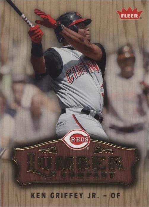 2006 Fleer - Ken Griffey Jr #LC-16 - 1 of 1