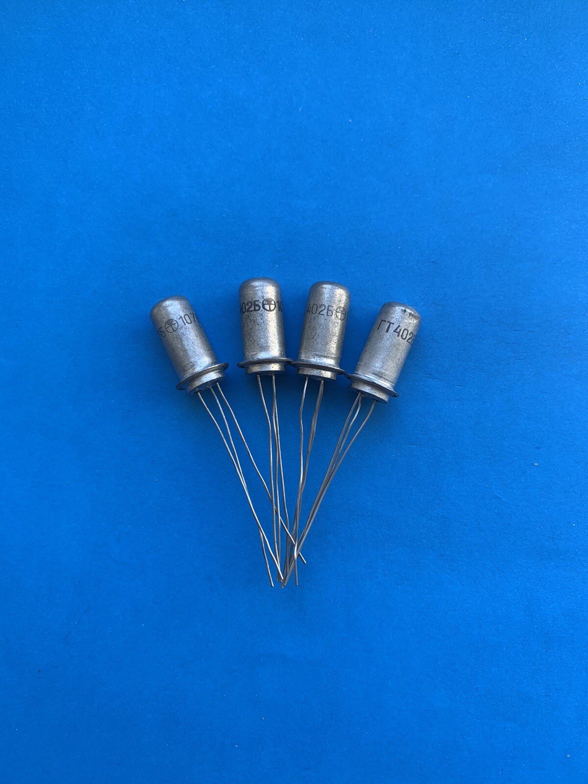 4 pcs. GT402B (ГТ402Б) PNP Germanium Transistor~AC132