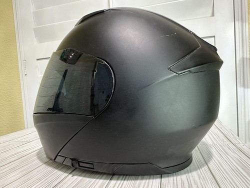 BILT Motorcycle Helmet -FF950 XXLarge. Matte Black - Picture 13 of 13