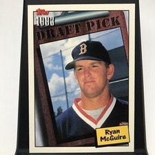 Topps 1994 (1993 Draft Pick) Baseball Card Ryan McGuire 746