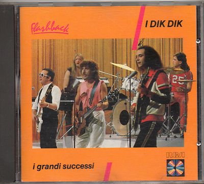 DIK DIK CD aus Katalog Die GROSSEN ERFOLGE Serie FLASHBACK 1. VERSION 1988