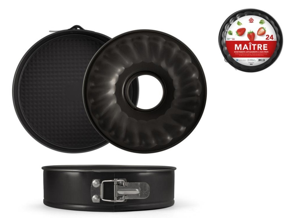 Cake Pan Home 2 Funds Non-Stick Model 'Maitre' CMS 24