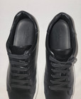 M. GEMI Black Low Top Italian Leather Sneaker Shoes Men's Size EU 45 / US 12 — photo 5