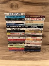 Vintage Lot 80s 90s Cassette Tapes 35 Tapes Total