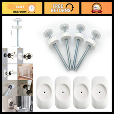 Baby Gate Extender Extention-4 Pack M8 8MM 