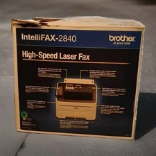 Brother intelliFAX-2840 Laser Fax Machine Copy/Fax/Print FAX2840