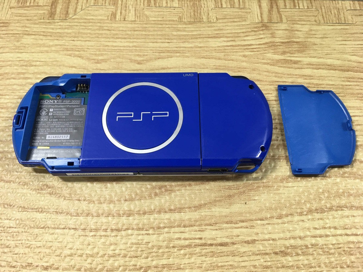PSP  3000型 SONY PSP 3000 ZP Console Blossom Pink Playstation Portable