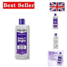 Gentle 400ml Colour Care Shampoo - Enhanced Shine & Vibrancy for All Hair