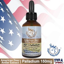 Deer Antler Velvet Extract IGF-1 Palladium 15...