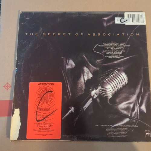 Paul Young - The Secret of Association (Vinyl LP, 1985) Excellent Condition! - Picture 3 of 7