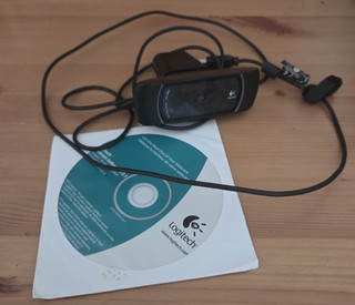 Logitech C910 Webcam