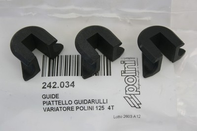 Polini Variator Slider Kit Movable Drive Plate Dampers Scooter 125 4T