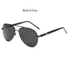 Unisex Polarized Pilot Sunglasses UV400 For Driving Fishing Hiking