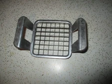 Vintage Aluminum French Fry Cutter Wire Grid