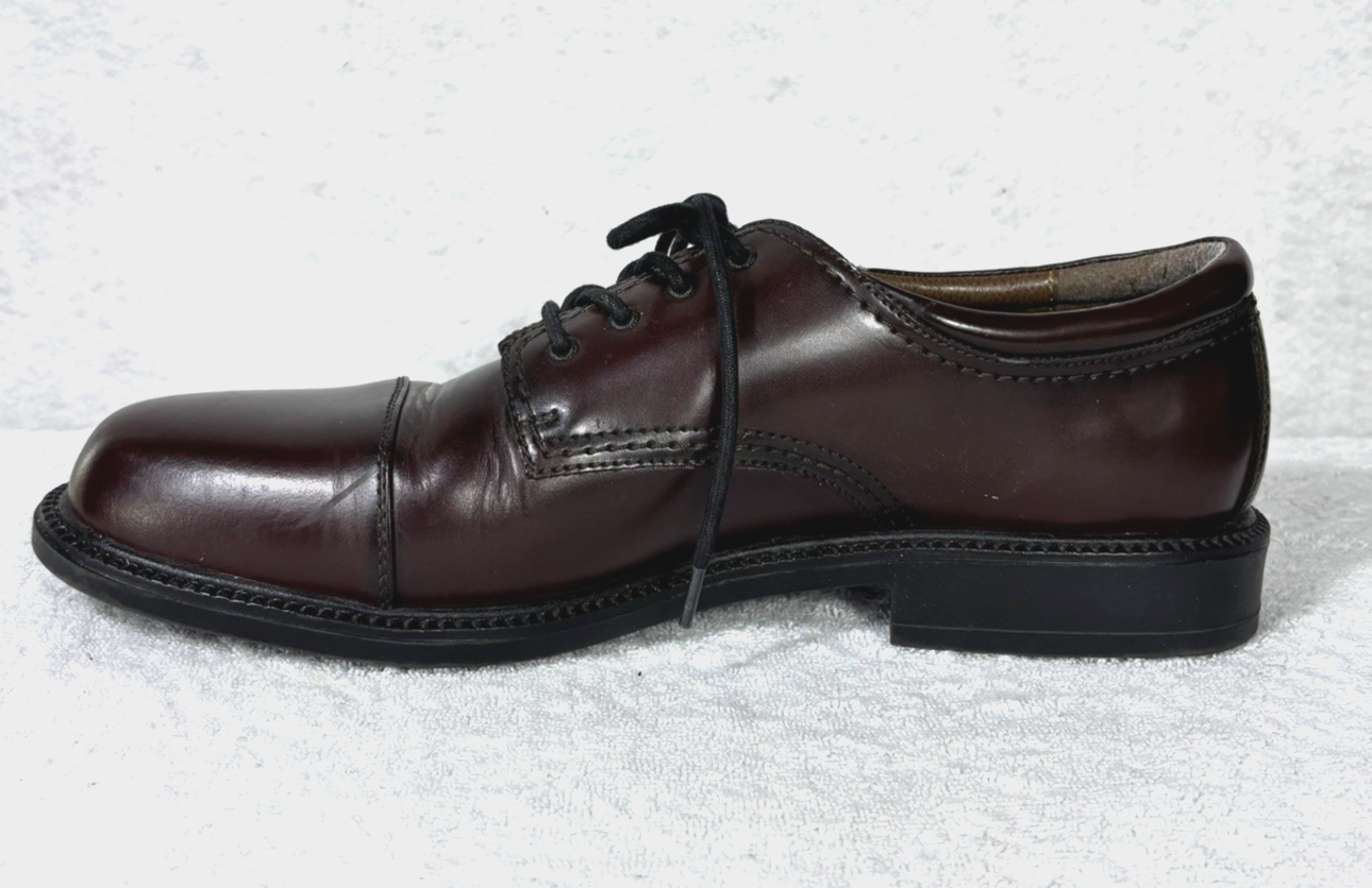 SAOLA Scarpe eleganti derby Dockers uomo 13 M marrone pelle marrone chiaro stringate casual business