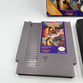 VINTAGE NINTENDO NES, CODE NAME: VIPER, 1990, CAPCOM, with ORIGINAL BOX