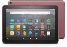 Image of Amazon Fire HD 8 Kids tablet 10th Gen | 8" HD display, 32 GB, 30% faster - Plum