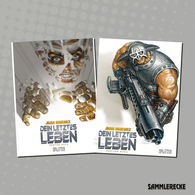   YOUR LAST LIFE   No. 1 + 2 complete - Splitter Verlag - new original packaging (German)