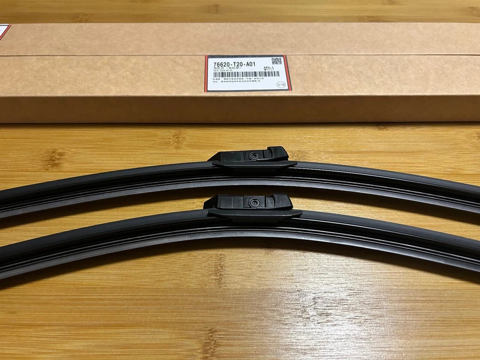 Nuevo par de limpiaparabrisas delantero para Acura Integra Hatchback 2023-2025 Foto 3 de 4