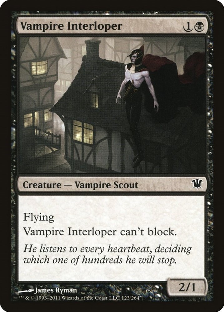 NM - Vampire Interloper [ISD - 123]