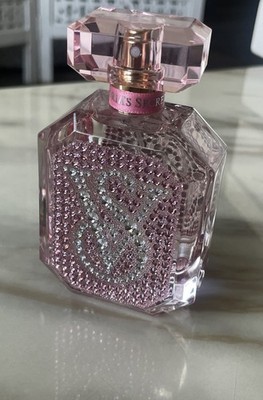 Victoria s Secret Bombshell Runway Fragrance Bottle Swarovski Crystals NEW