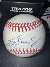 KEN GRIFFEY JR Signed AUTO Autograph OML Baseball MLB Authentic Tristar864514 bj