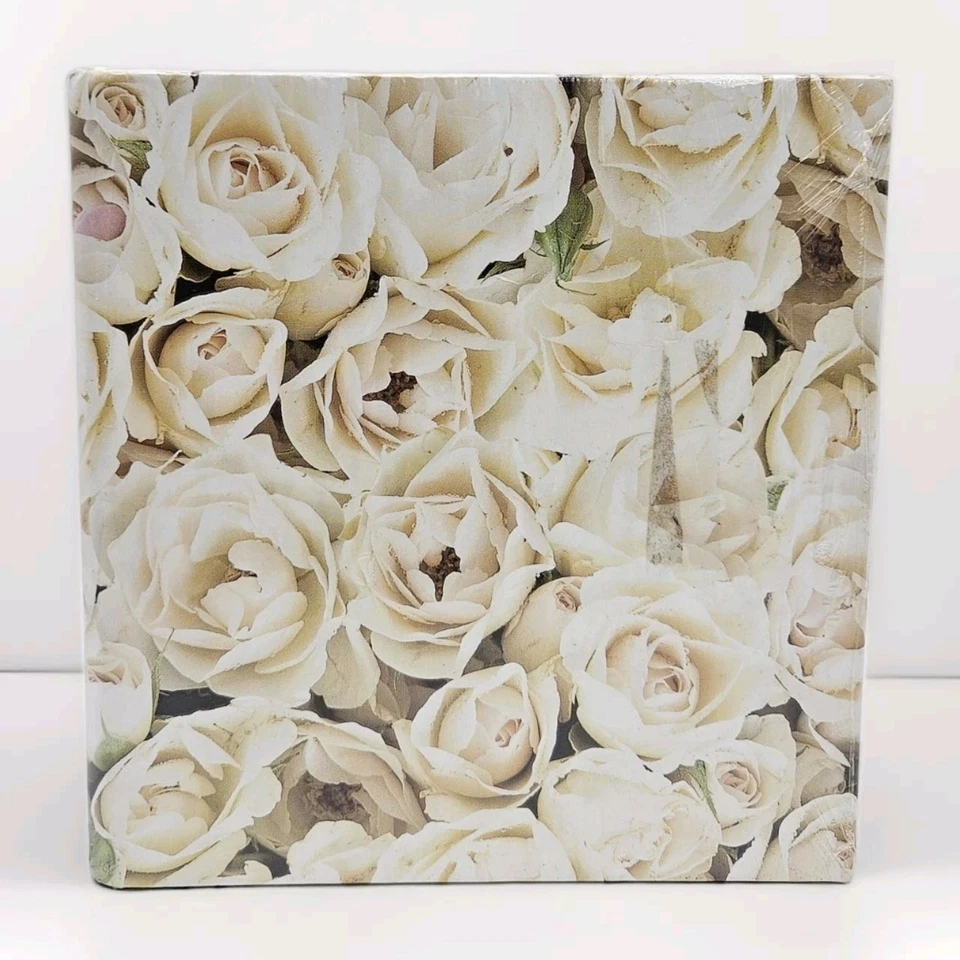 Photo Album 80 Photos  4"x6" - 40 Pages - Floral - Image 2 of 4