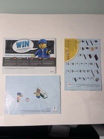 LEGO CITY: People Pack-Fun in the Park (60134) INSTRUCTIONS ONLY