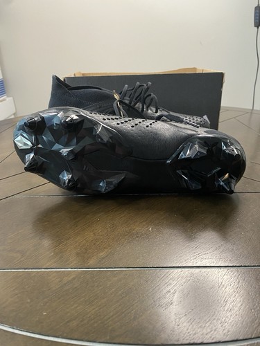 Adidas Predator Accuracy.1 SG Size 8.5 Soccer Cleats Men GW4581 Black Football - Picture 6 of 9