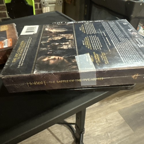 DVD The Hobbit: The Desolation Of Smaug (Extended Edition) 5-Disc Set NEW SEALED - Imagen 5 de 6