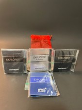 MONT BLANC EXPLORER MENS FRAGRANCE VARIETY 4-SAMPLE GIFT