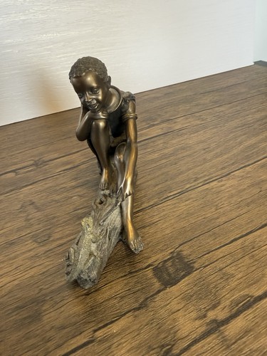 Genuine Soul Journeys Maasai Figurine Limited Edition, Chance Encounter SR6 - Picture 2 of 7
