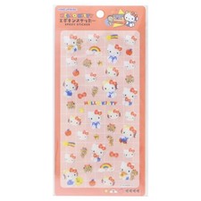 Kamiojapan Hello Kitty Sticker Sheet Epoxy Sticker Sanrio