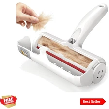 Compact Pet Hair Remover with Ergonomic Handle - Must-Have for Pet Owners