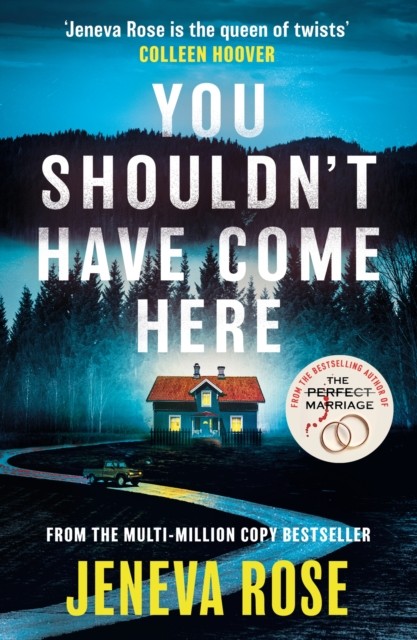 You Shouldnt Have Come Here by Jeneva Rose PAPERBACK - Image 5