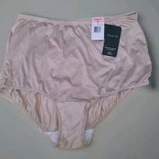 New Vanity Fair 10 BRIEF Panty Perfectly Yours Ravissant VINTAGE 15812 3xl 50