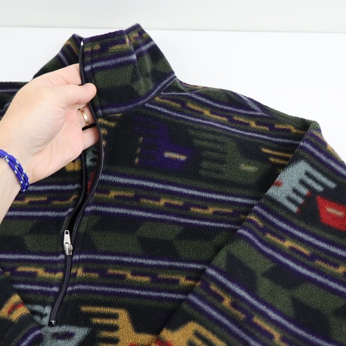 Vintage 90s Patagonia Synchilla Pullover Mens XL Aztec Anatolia Thunderbird USA - Picture 4 of 14