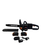 Worx WG384 40 Volt 14" Cordless Chainsaw