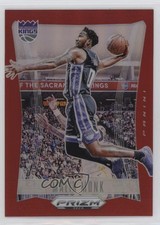 2023-24 Panini Prizm Deca Red Prizm /199 Malik Monk #24