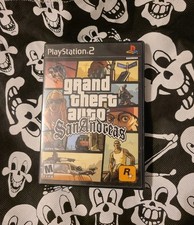 PlayStation 2 Grand Theft Auto San Andreas Game Cover Game Case Only