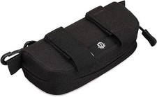 Tactical Eyeglasses Hard Case Molle Zipper Sunglasses Carrying Case Black