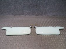 84-86 Toyota Cressida Mx73 Luxury Front Left Right Sun Visor Set Of 2 Oem
