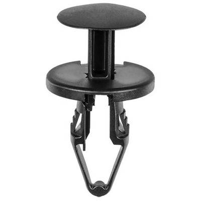Auveco AVC20889 20 mm Dia. Head x 22 mm Stem Push-Type with Closed End Cowl V...