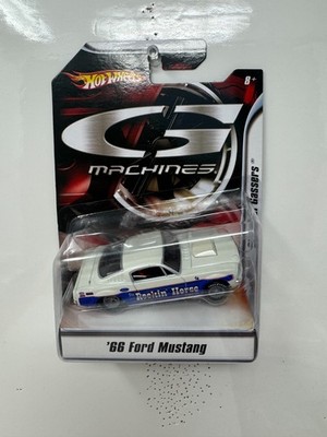 Hot Wheels G Machines 1966 Ford Mustang The Rockin' Horse Gassers