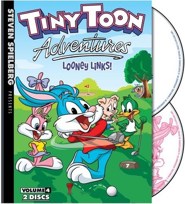 Steven Spielberg Presents Tiny Toon Adventures: Volume 4 [New DVD] 2 Pack, Eco
