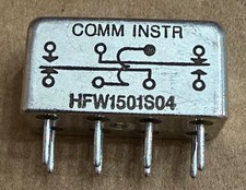 RELAY COMM INSTR HFW1501S04. 974-1065-100 , NEW