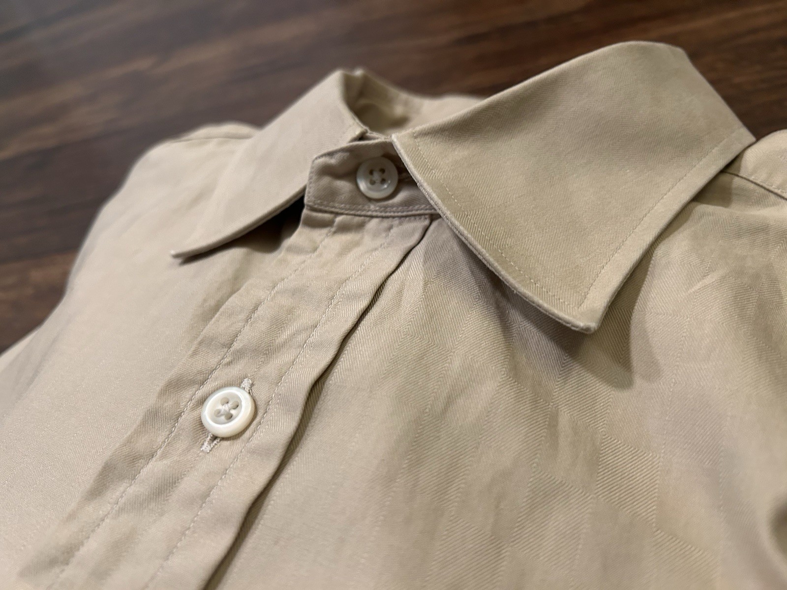 Robert Talbott Bespoke Men’s Button Down Long Sle… - image 14